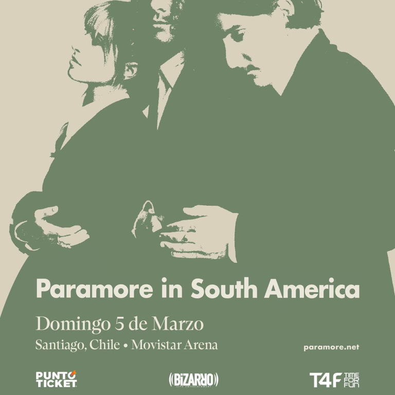 Lo que fue paramore en Chile 2023