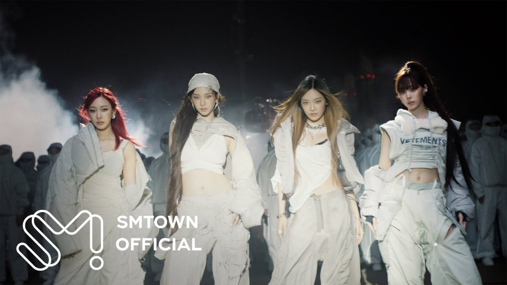 aespa 에스파 ‘Dirty Work’ MV