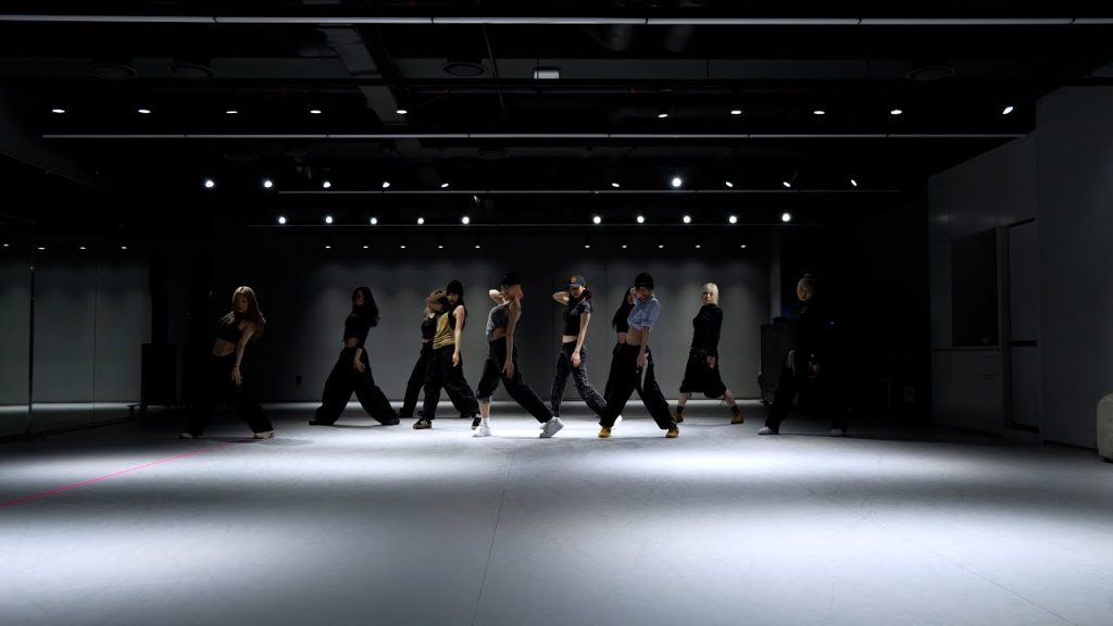 Whiplash Dance Practice