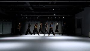 Whiplash Dance Practice