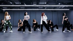 Drama Dance Practice