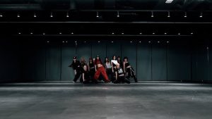 Dirty Work Dance Practice